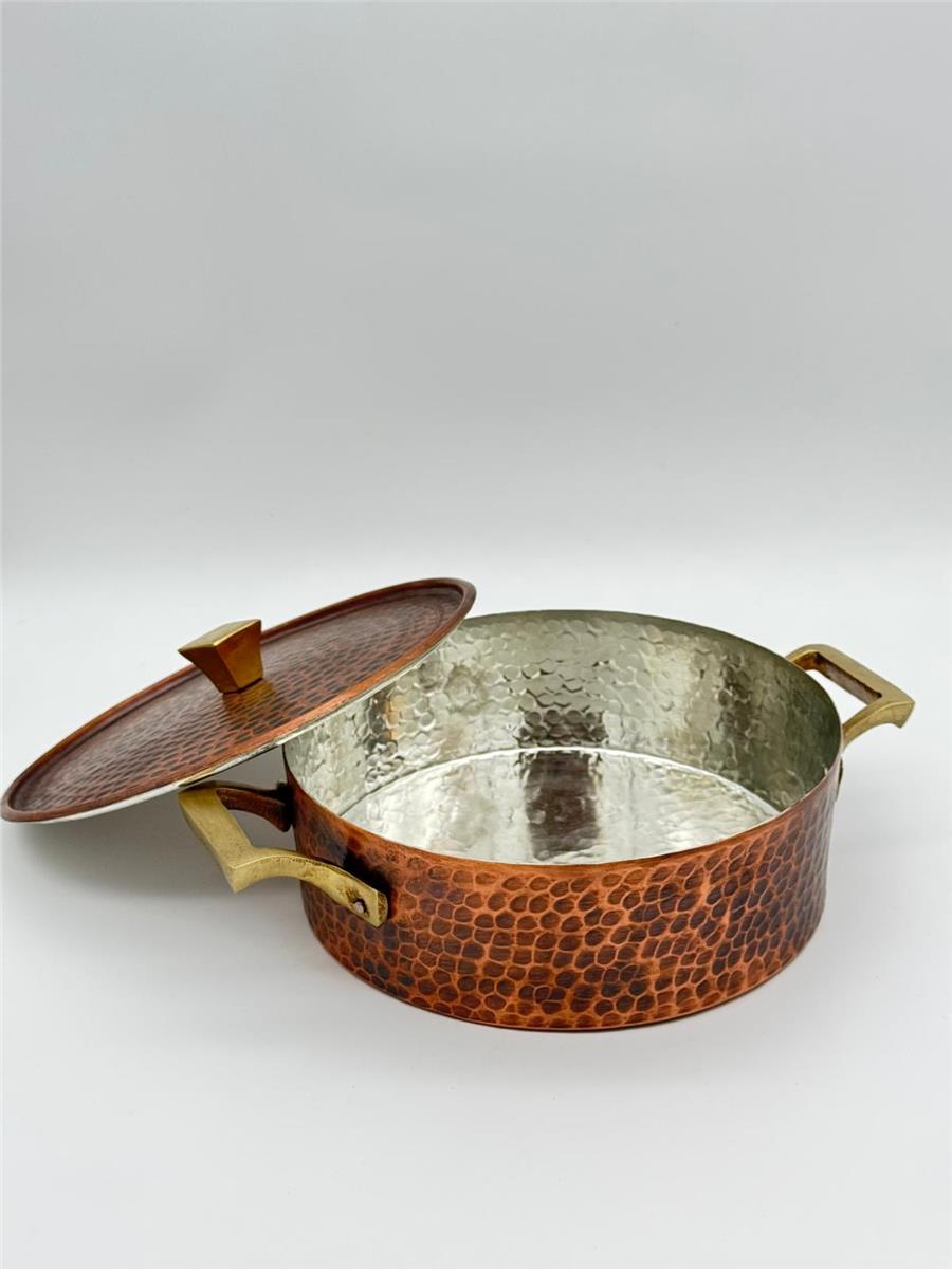 ESKİTME DİK TENCERE 20 CM