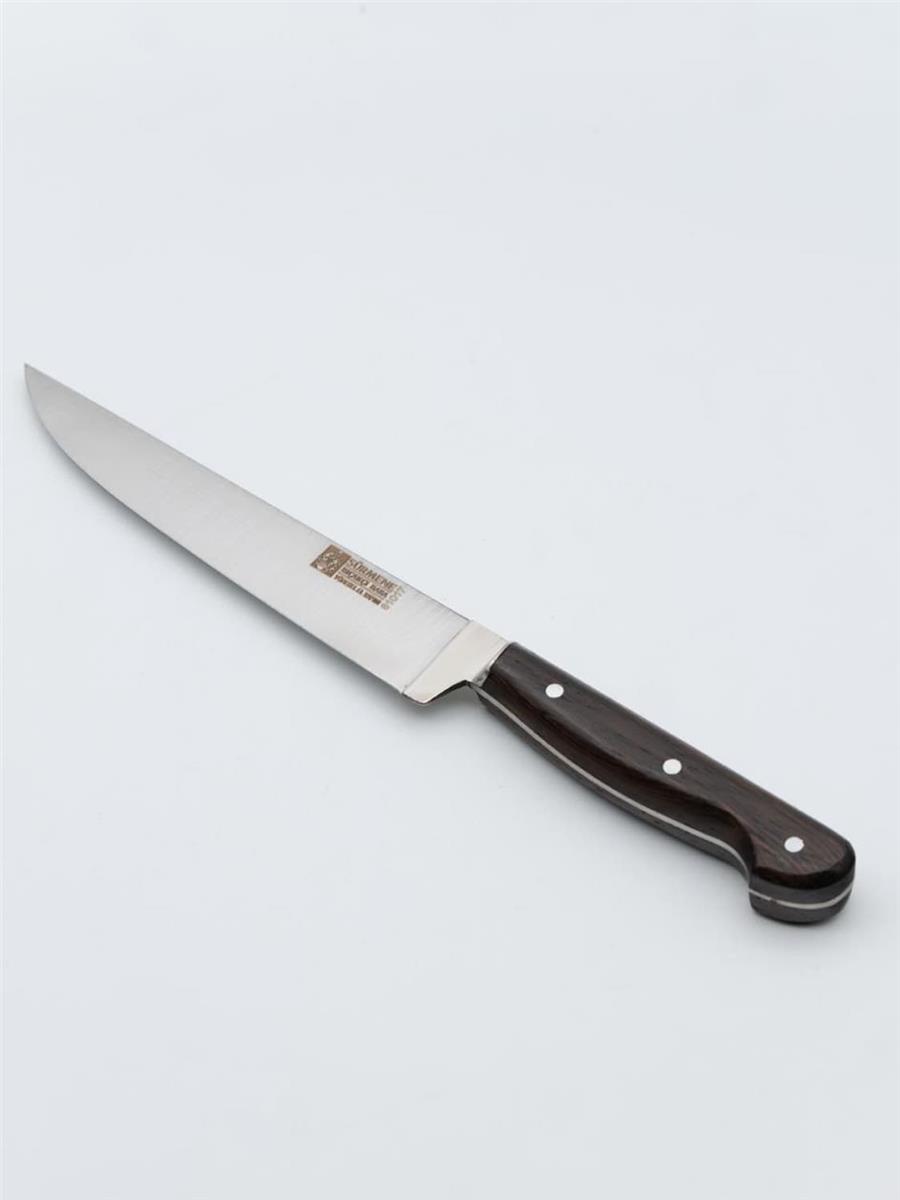 17 cm Ağızlı Ahşap Saplı Ekmek Bıçağı