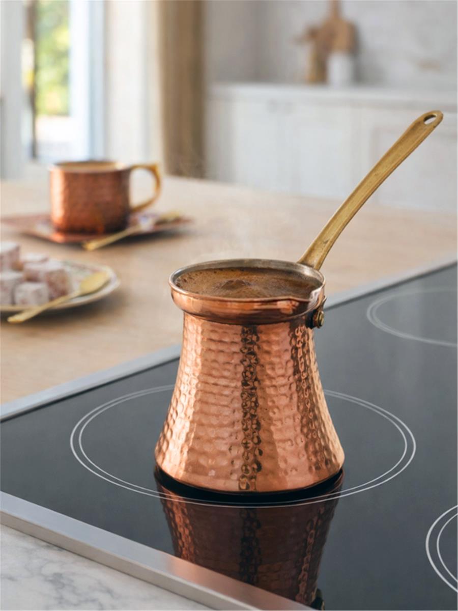 Premium El Yapımı Bakır Cezve 10CM