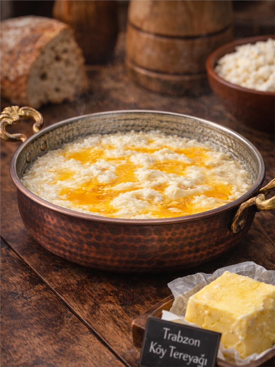 Eskitme Bakır Yumurta Tavası 22 Cm