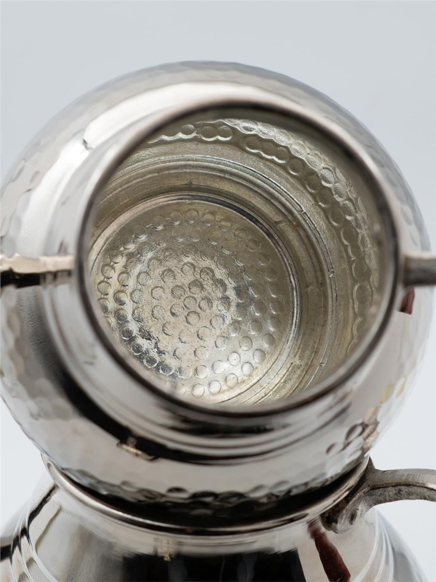 El Yapımı Klasik Bakır Çaydanlık