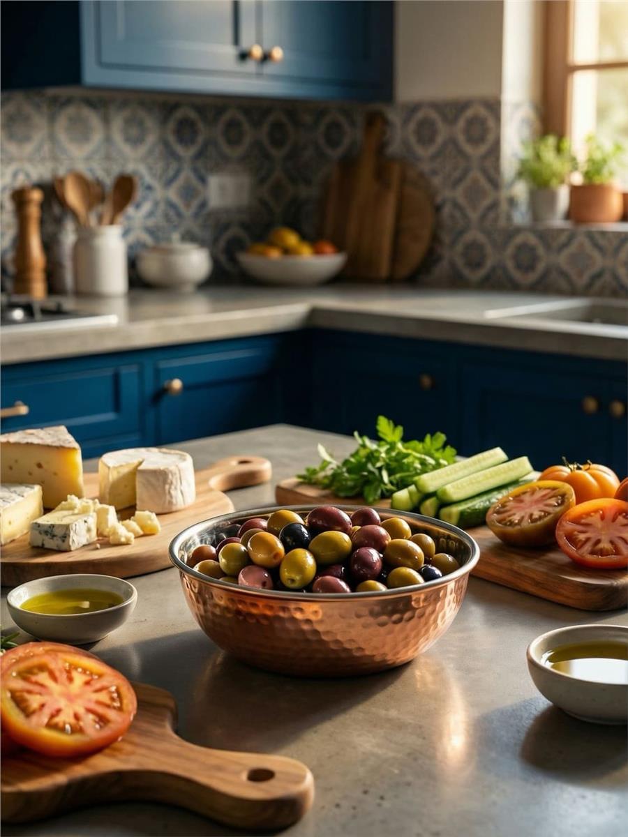 Sapsız Küçük Bakır Kahvaltılık