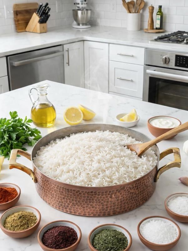 El Yapımı Eskitme Bakır Pilavlık Tencere 20 cm