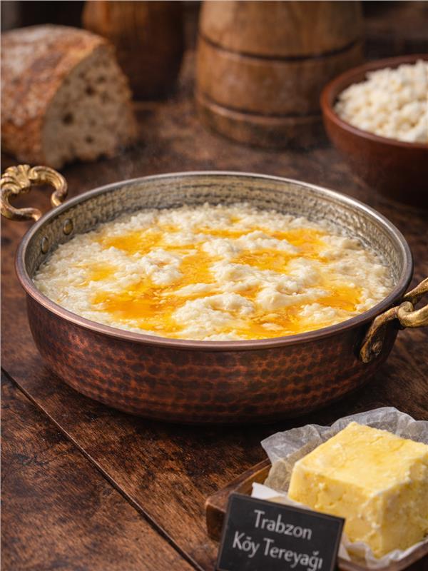 Eskitme Bakır Yumurta Tavası 20 Cm