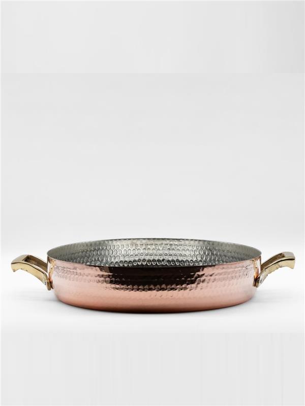 Kapaklı Bakır Balık Tavası