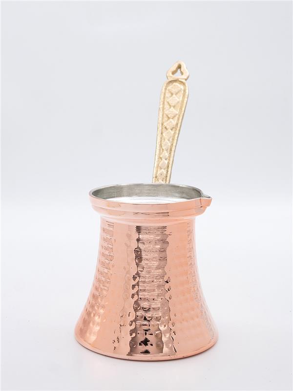 El Yapımı Bakır Cezve 4 Fincan