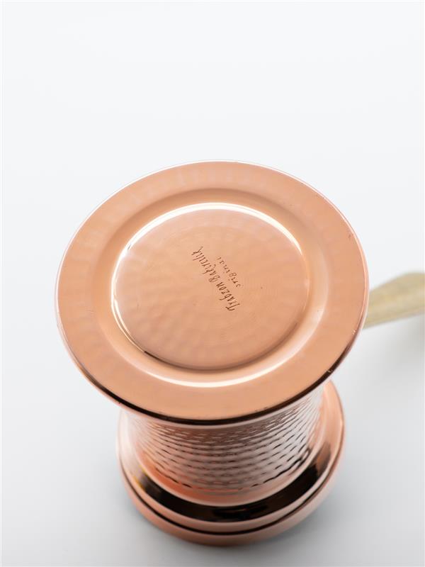 El Yapımı Bakır Cezve 2 Fincan