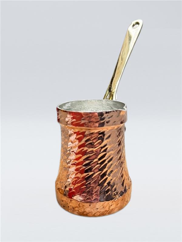 Premium El Yapımı Bakır Cezve 8CM