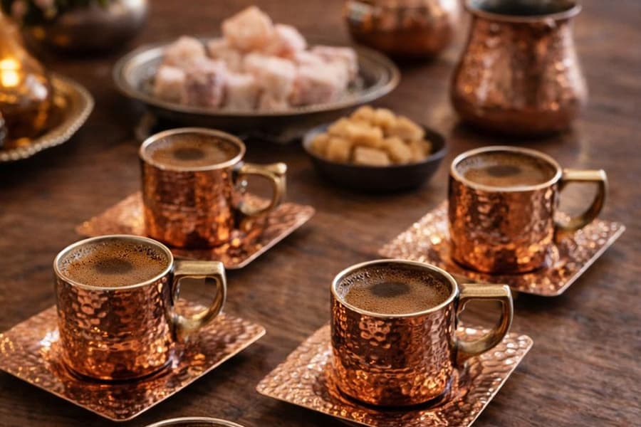 Bakır Mutfak Aksesuları