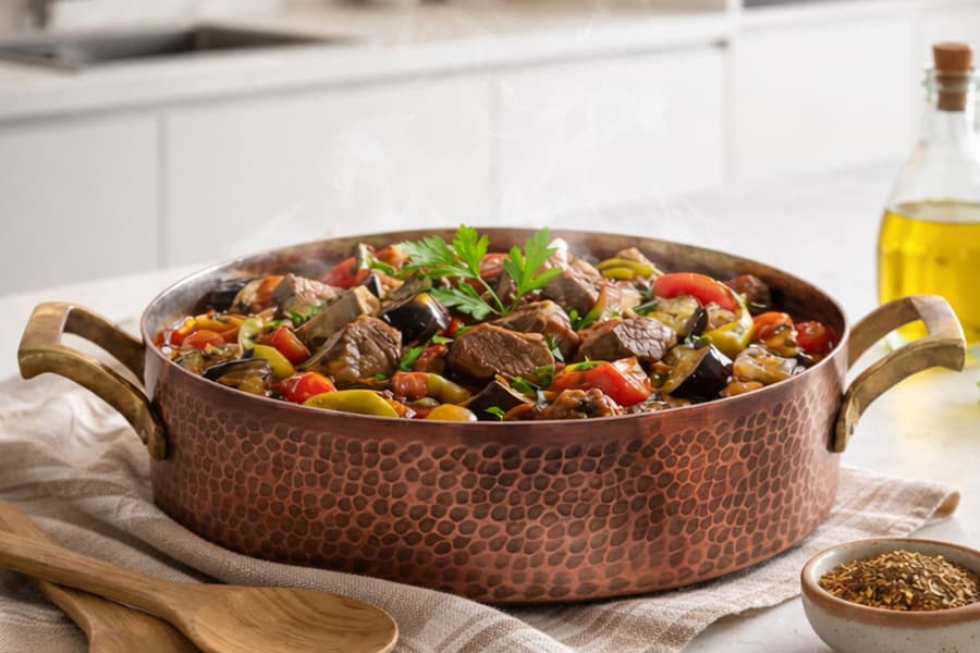 Bakır Mutfak Ürünlerinde Zerafet