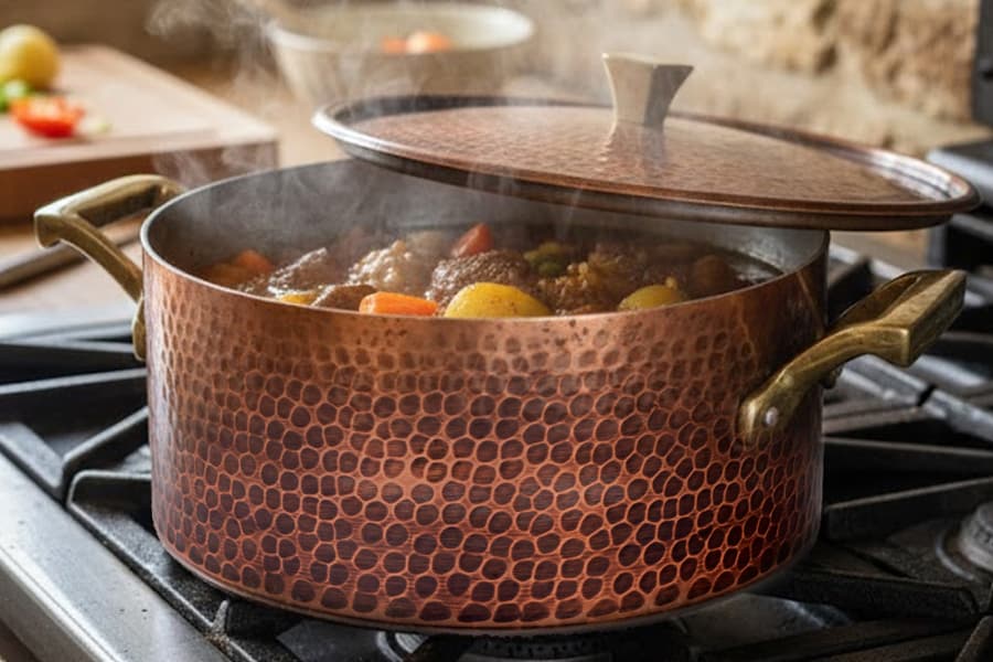 Bakır Tencere Kullanımı ve Avantajları