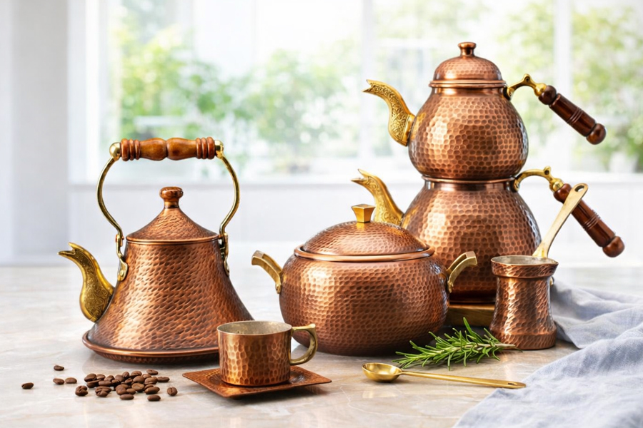 Bakır Ürünlerin Kullanım Detayları