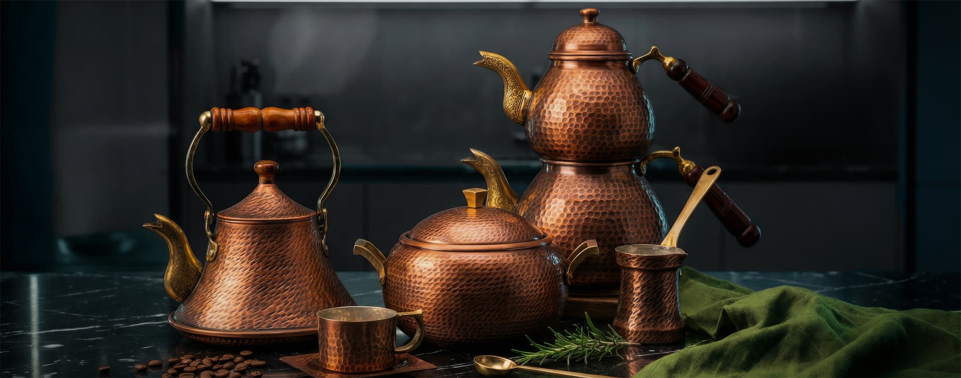 Bakır, Mutfağınıza Değer Katar